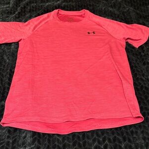 Under Armour Men’s Neon Pink Short Sleeve Performance Tee